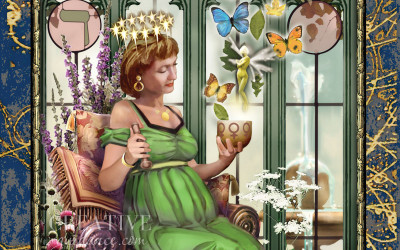 The Empress’ Garden