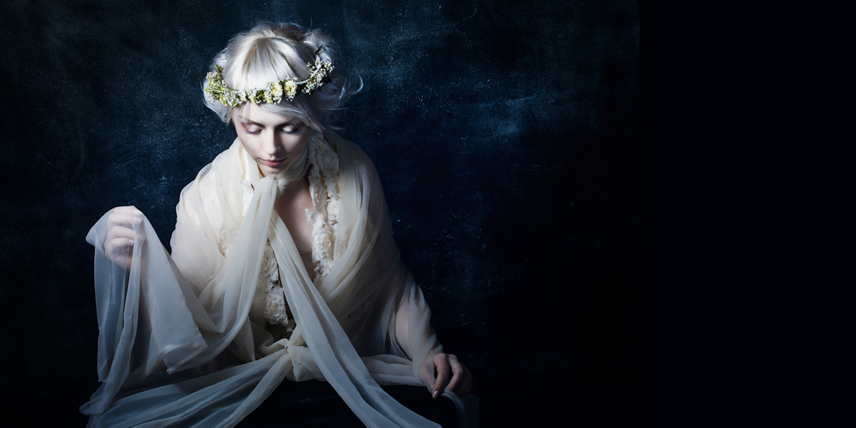 A Lady Long Ago in a Heaven Far Away