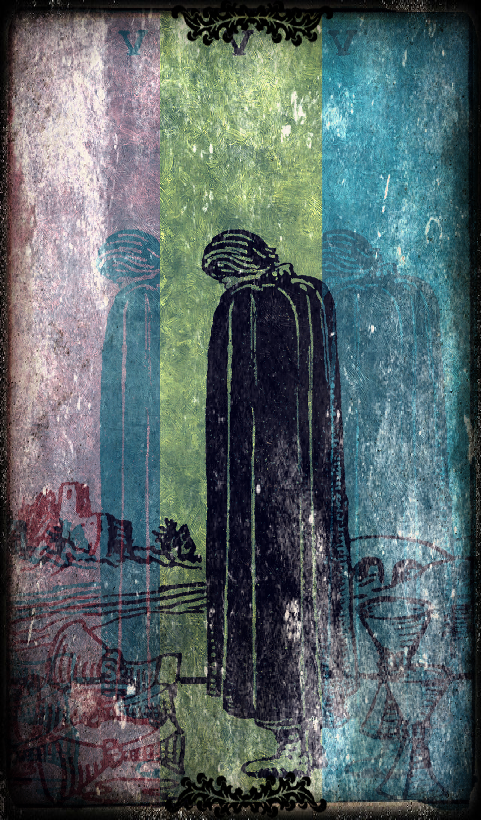 The Shadow Under the Bed